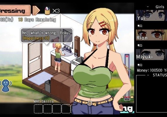 Summer Memories EN/JA/ZH Global screenshot 4