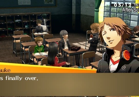 Persona 4 Golden EN/JA/KO/ZH EU screenshot 2