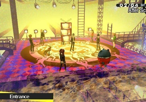 Persona 4 Golden EN/JA/KO/ZH EU screenshot 4