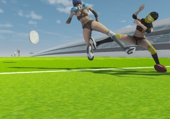 Girl Rugby Dash Global screenshot 2