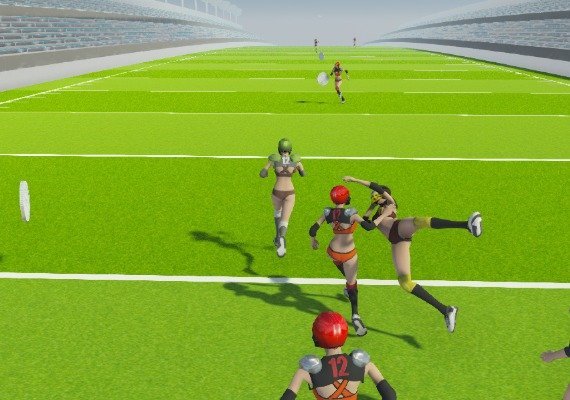 Girl Rugby Dash Global screenshot 3