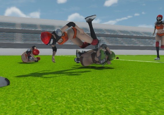 Girl Rugby Dash Global screenshot 4