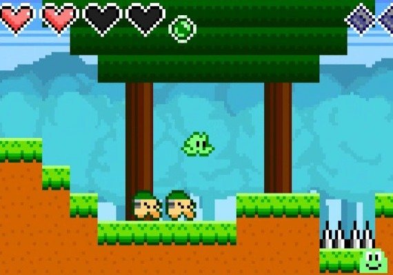 Frog Hop EN Global screenshot 2