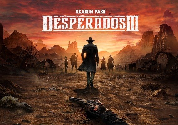 Desperados 3 - Season Pass DLC EN Argentina