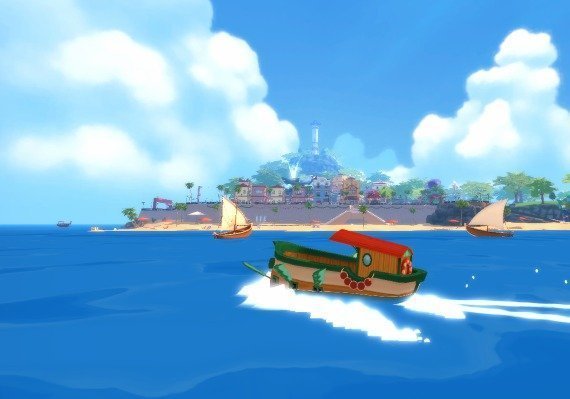 Summer in Mara EN/DE/FR/PT/RU/ZH/ES Global screenshot 3