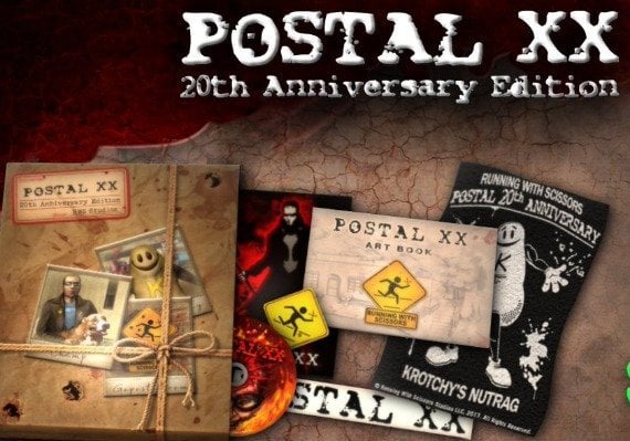 Postal 20th Anniversary Collector's Edition EN Global