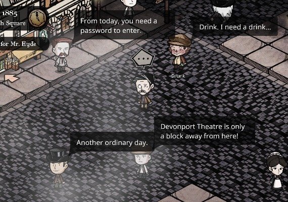 MazM: Jekyll and Hyde Global screenshot 4