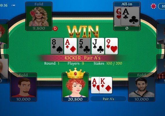 Texas Holdem Poker: Solo King Global screenshot 2