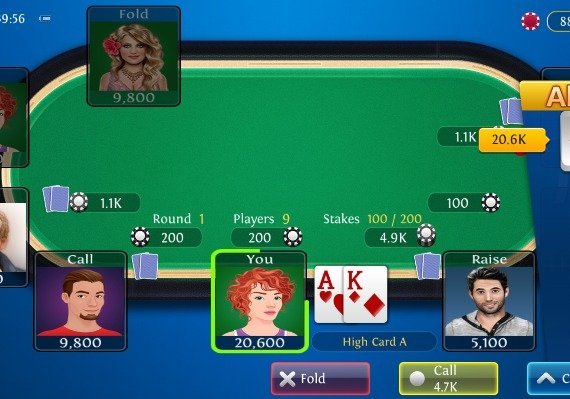 Texas Holdem Poker: Solo King Global screenshot 3