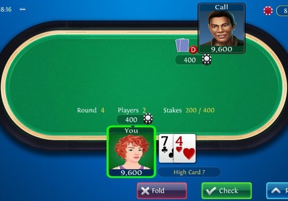 Texas Holdem Poker: Solo King Global screenshot 4