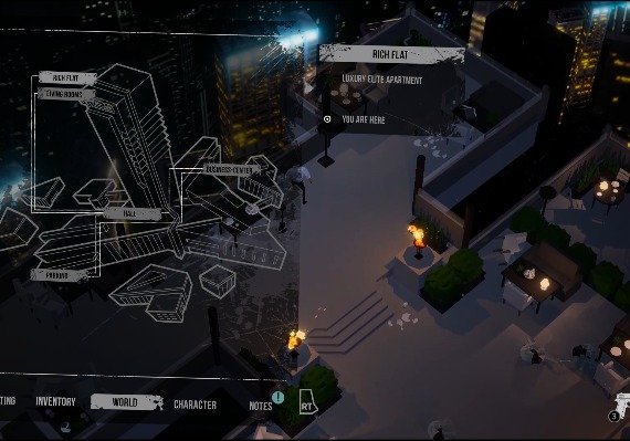Skyhill: Black Mist EN/DE/FR/PL/RU/ZH Global screenshot 3