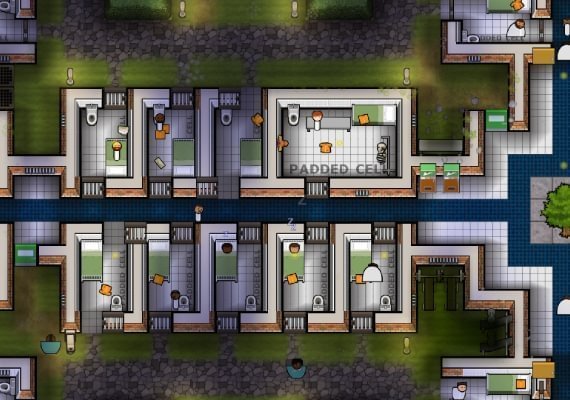 Prison Architect: Psych Ward DLC Warden's Edition Global screenshot 2