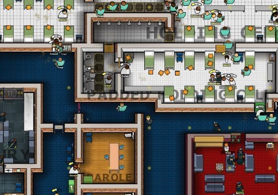 Prison Architect: Psych Ward DLC Warden's Edition Global screenshot 3