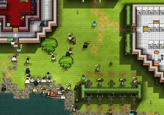 Prison Architect: Psych Ward DLC Warden's Edition Global screenshot 4