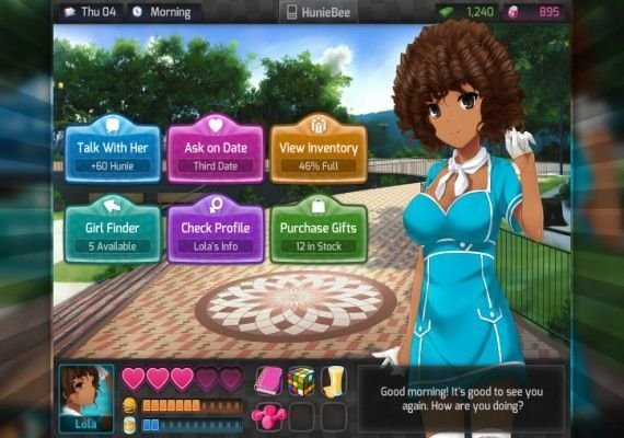HuniePop EN Global screenshot 2