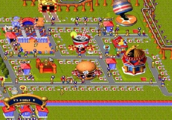 Theme Park EN/DE/FR/IT/ES Global screenshot 2