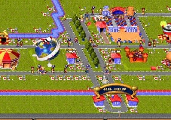 Theme Park EN/DE/FR/IT/ES Global screenshot 3