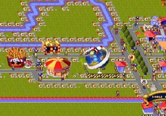 Theme Park EN/DE/FR/IT/ES Global screenshot 4