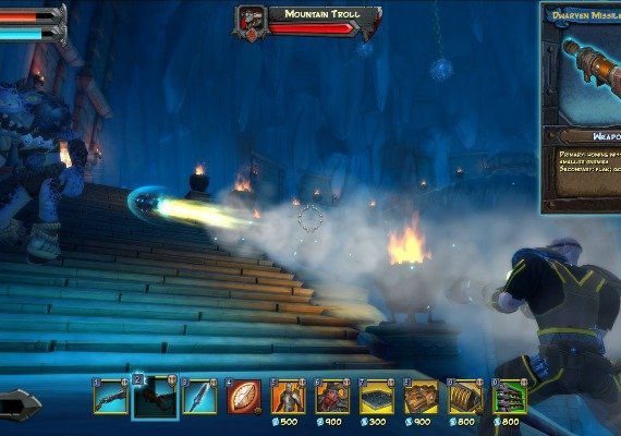 Orcs Must Die! 2: Are We There Yeti? DLC Global screenshot 4