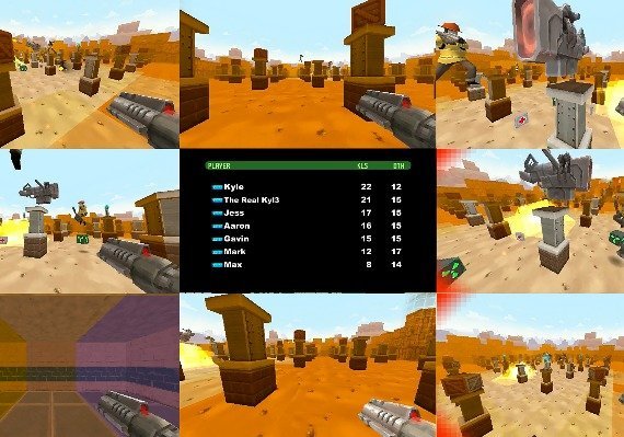 Gunscape EN Global screenshot 3