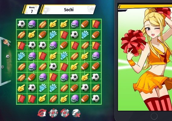 Football Girls: Dream Team EN Global screenshot 2