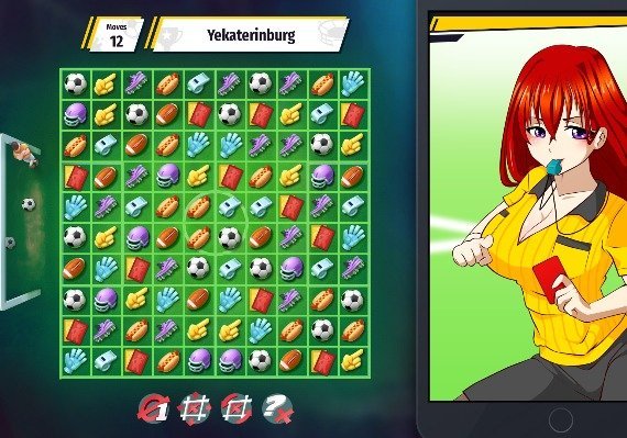 Football Girls: Dream Team EN Global screenshot 4