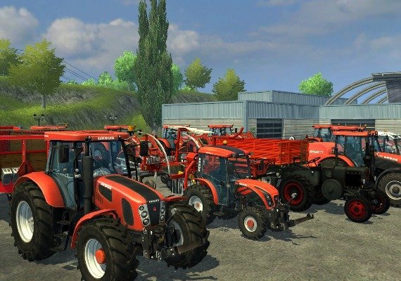 Farming Simulator 2013: Ursus DLC EN/DE/FR/IT/JA/RU/ES Global screenshot 2