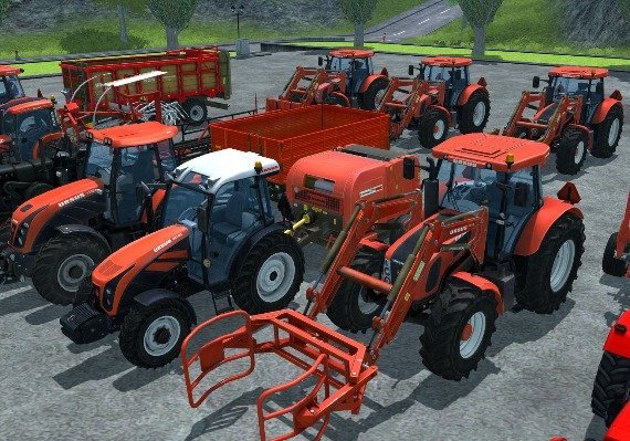 Farming Simulator 2013: Ursus DLC EN/DE/FR/IT/JA/RU/ES Global screenshot 3