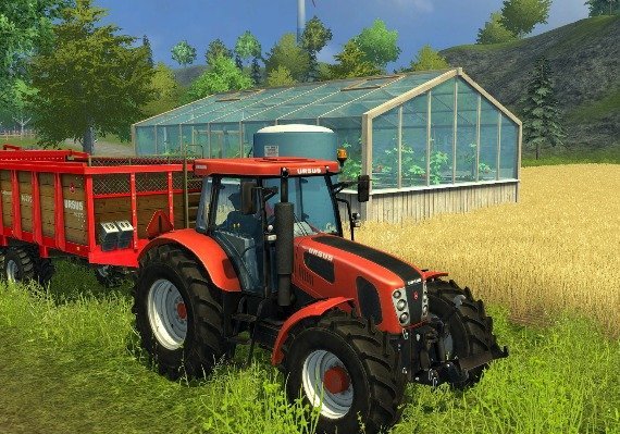 Farming Simulator 2013: Ursus DLC EN/DE/FR/IT/JA/RU/ES Global screenshot 4