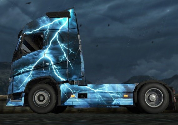 Euro Truck Simulator 2 - Force of Nature Paint Jobs Pack DLC EN Global screenshot 2