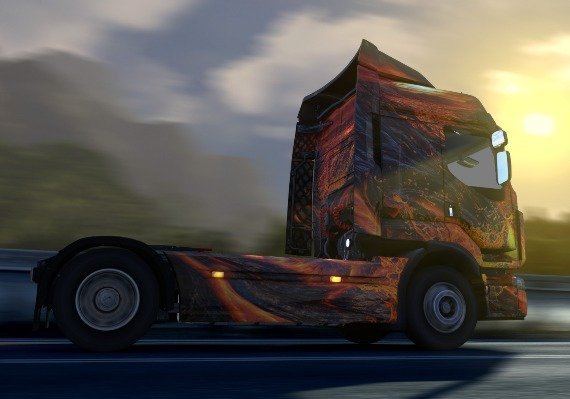 Euro Truck Simulator 2 - Force of Nature Paint Jobs Pack DLC EN Global screenshot 3