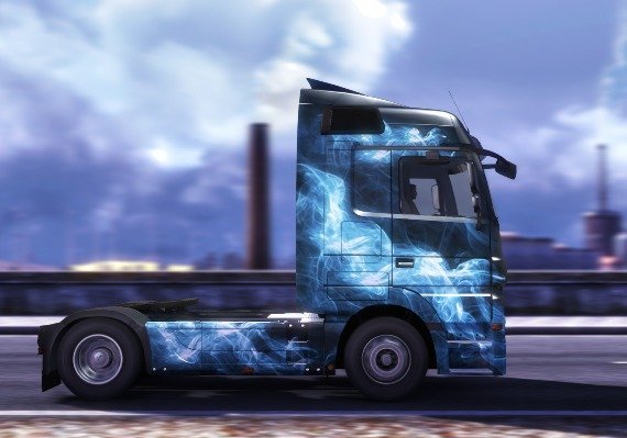 Euro Truck Simulator 2 - Force of Nature Paint Jobs Pack DLC EN Global screenshot 4