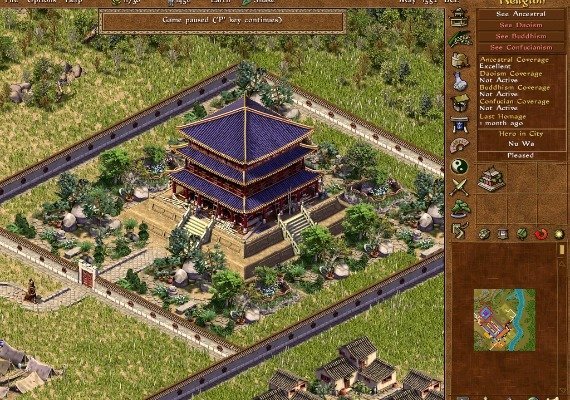 Emperor: Rise of the Middle Kingdom EN Global screenshot 2