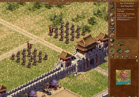 Emperor: Rise of the Middle Kingdom EN Global screenshot 3