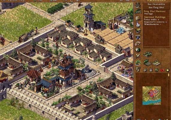 Emperor: Rise of the Middle Kingdom EN Global screenshot 4