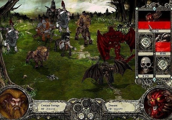 Disciples II Gold Edition EN Global screenshot 4