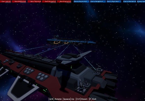 Deep Space: Battle Simulator EN Global screenshot 3