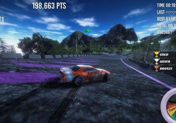 Drift Alone EN Global screenshot 3