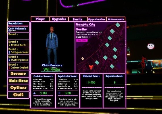 Club Naughty EN Global screenshot 2