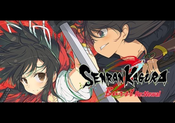 SENRAN KAGURA Burst Re:Newal EN/FR/JA/KO/ZH/ZH EU