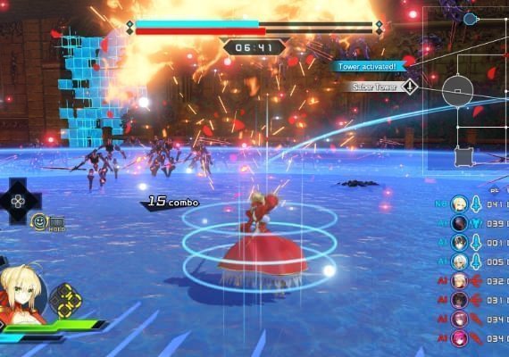 Fate EXTELLA Link Deluxe Edition EN/JA/KO/ZH/ZH EU screenshot 3