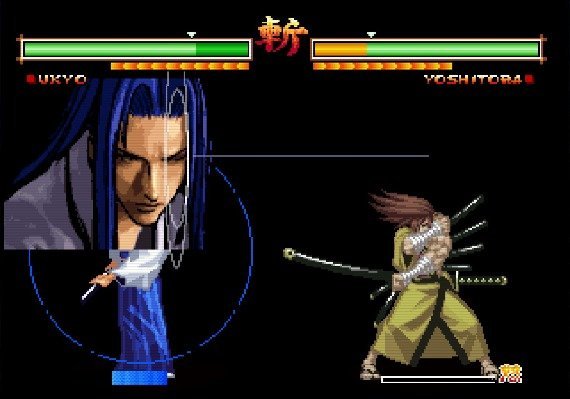 Samurai Shodown V Special EN/JA/PT/ES Global screenshot 3