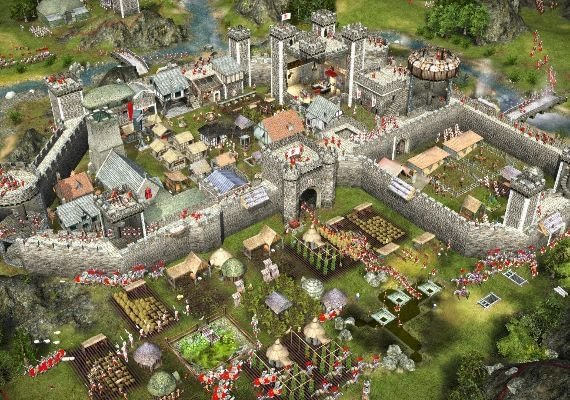 Stronghold 2 Steam Edition EN/DE/FR/IT/PL/RU/ZH/ES Global screenshot 2