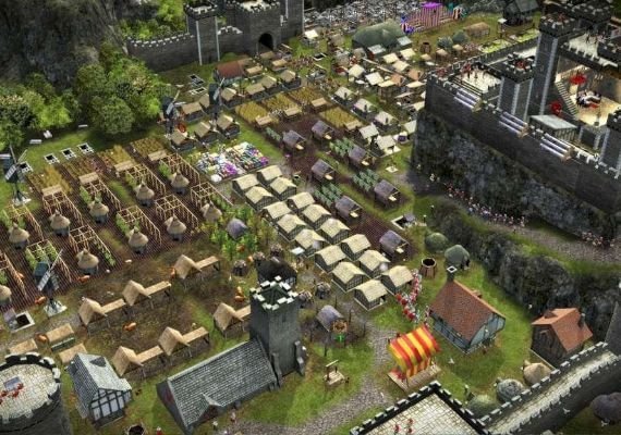 Stronghold 2 Steam Edition EN/DE/FR/IT/PL/RU/ZH/ES Global screenshot 3
