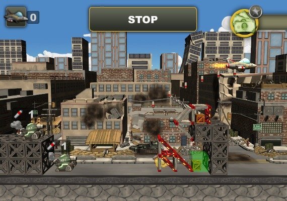 Bunker Constructor EN Global screenshot 2