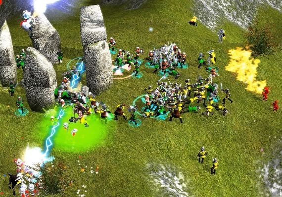 Stronghold Legends Steam Edition EN/DE/FR/IT/PL/RU/ES Global screenshot 2