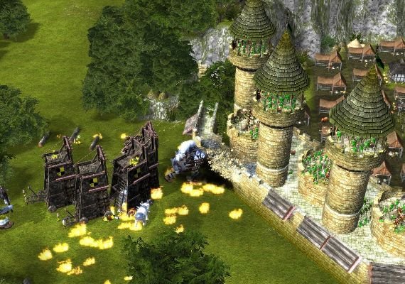 Stronghold Legends Steam Edition EN/DE/FR/IT/PL/RU/ES Global screenshot 4