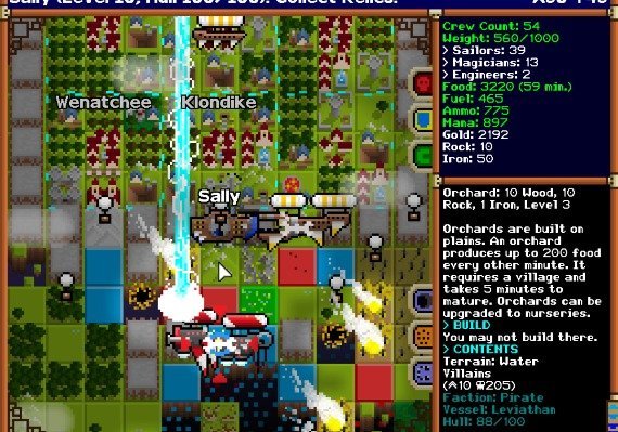 Airship Asunder EN Global screenshot 2
