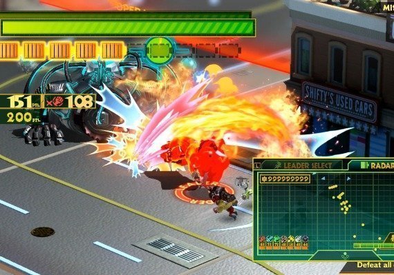The Wonderful 101: Remastered EN/DE/FR/IT/JA/ES EU screenshot 2