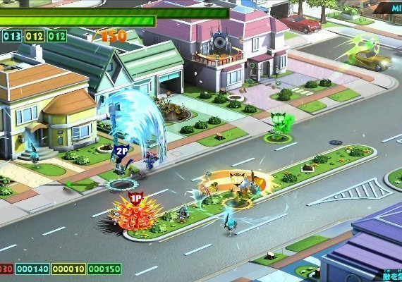 The Wonderful 101: Remastered EN/DE/FR/IT/JA/ES EU screenshot 4